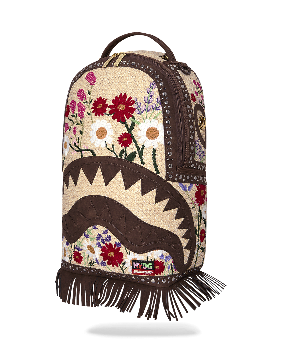 SPRAYGROUND® BACKPACK NYBG FRINGE BACKPACK