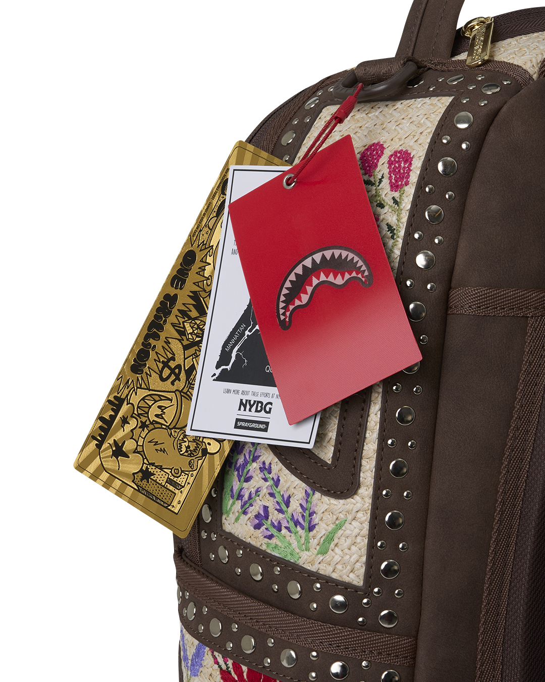 SPRAYGROUND® BACKPACK NYBG FRINGE BACKPACK