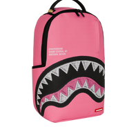 SHARK CENTRAL EMBROIDERED EFFECT BACKPACK