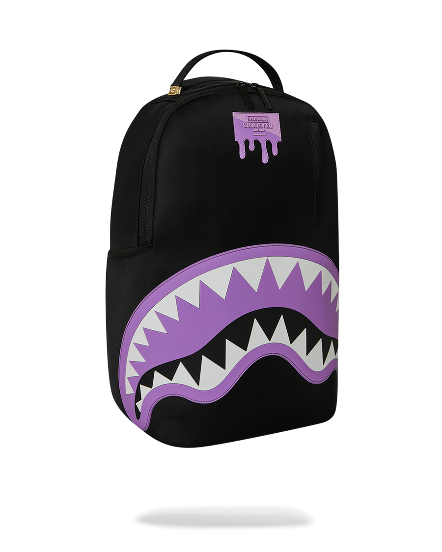 sprayground スプレイグラウンド リュック パープル 紫 SHARK CENTRAL PASSPORT (PURPLE) BACKPACK – SPRAYGROUND®