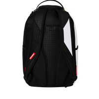 SPRAYGROUND® BACKPACK SHARK CENTRAL BLACK AND WHITE STENCIL BACKPACK