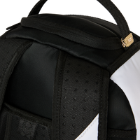 SPRAYGROUND® BACKPACK SHARK CENTRAL BLACK AND WHITE STENCIL BACKPACK