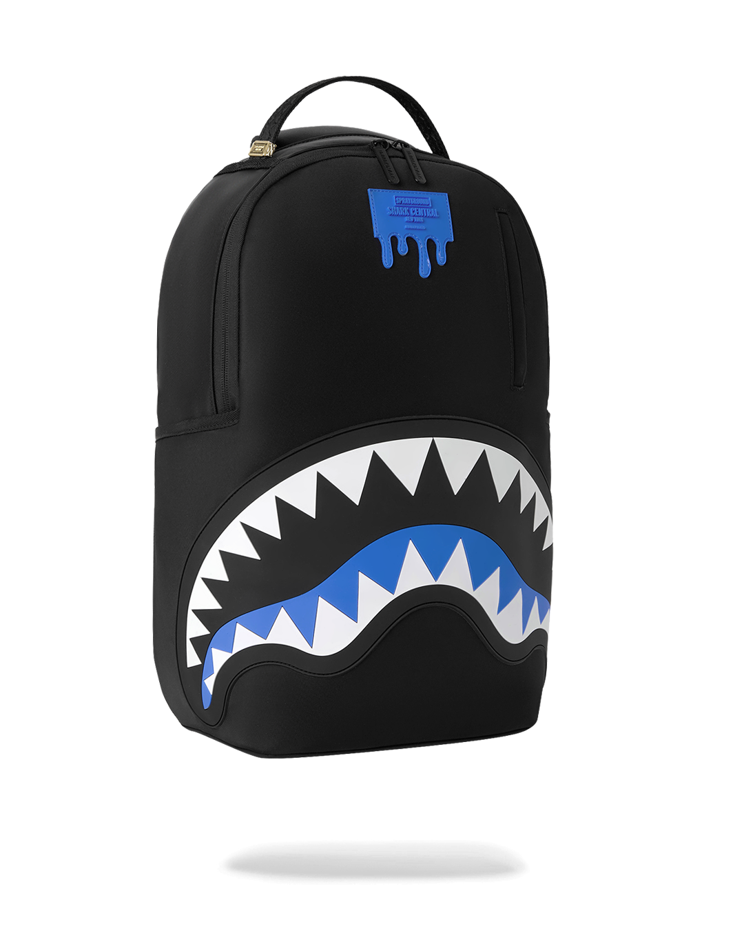 SPRAYGROUND® BACKPACK SHARK CENTRAL LIGHT BLUE BACKPACK