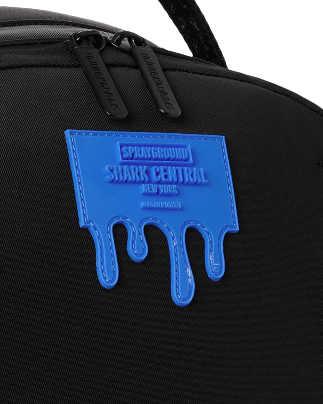 SPRAYGROUND® BACKPACK SHARK CENTRAL LIGHT BLUE BACKPACK