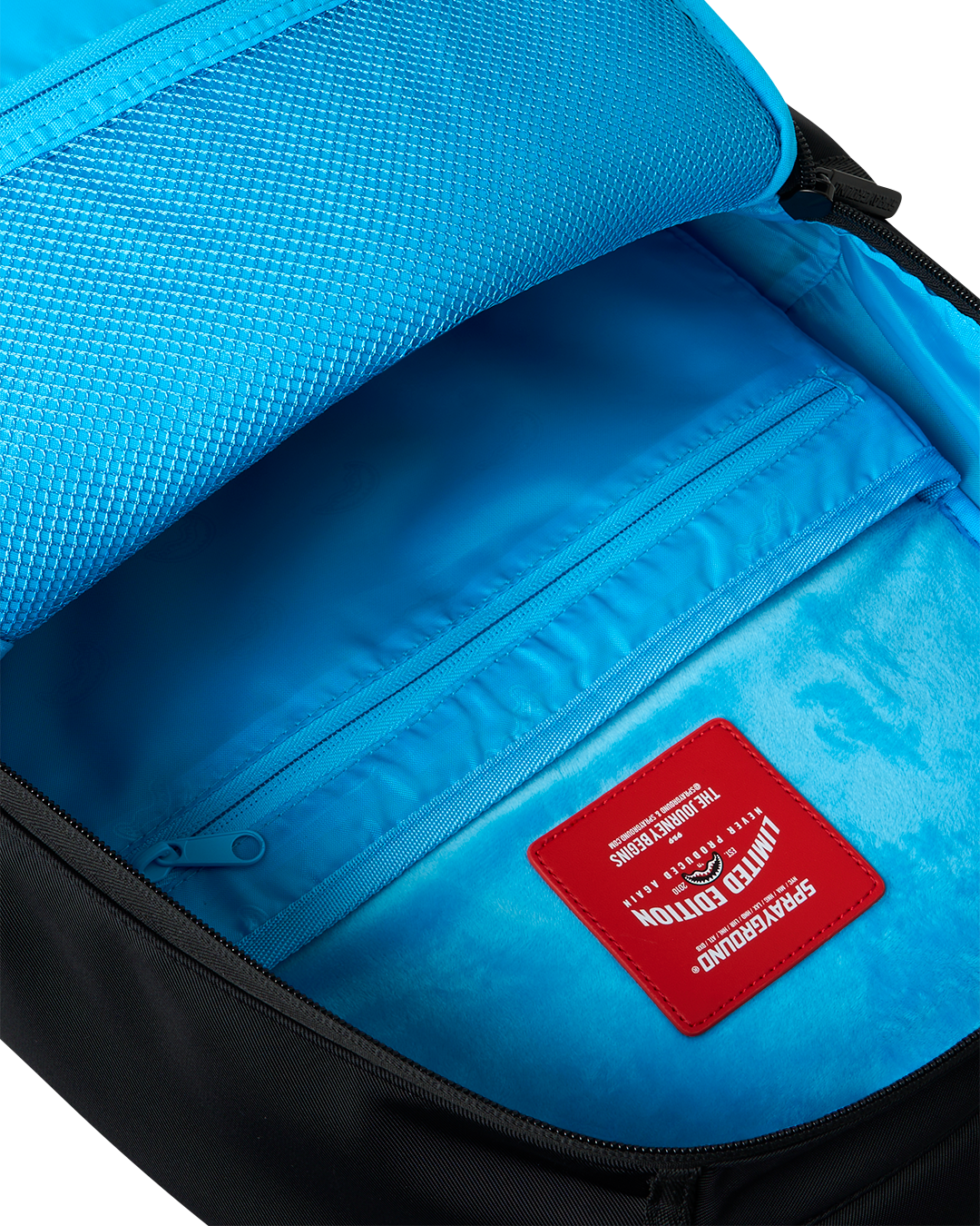 SPRAYGROUND® BACKPACK SHARK CENTRAL LIGHT BLUE BACKPACK