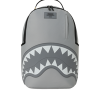 SPRAYGROUNDÂ® BACKPACK SHARK CENTRAL TONAL GRAY NYLON BACKPACK