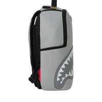 SPRAYGROUNDÂ® BACKPACK SHARK CENTRAL TONAL GRAY NYLON BACKPACK