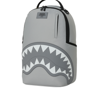 SPRAYGROUNDÂ® BACKPACK SHARK CENTRAL TONAL GRAY NYLON BACKPACK