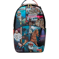 SPRAYGROUND® BACKPACK JAMES FIRST CLASS COMIC BACKPACK