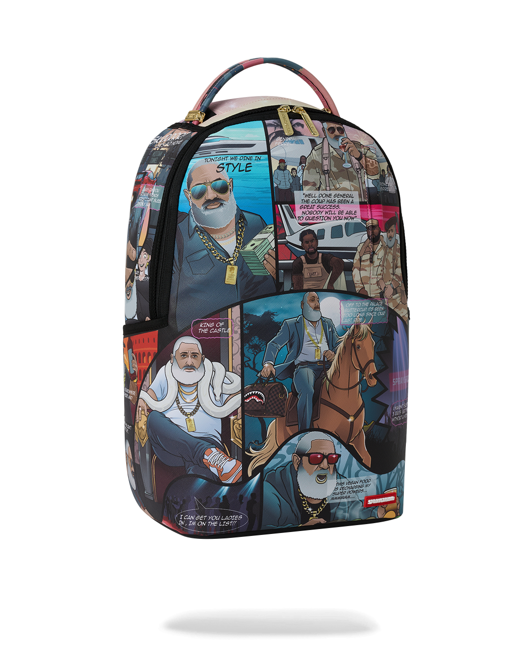 SPRAYGROUND® BACKPACK JAMES FIRST CLASS COMIC BACKPACK