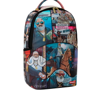 SPRAYGROUND® BACKPACK JAMES FIRST CLASS COMIC BACKPACK