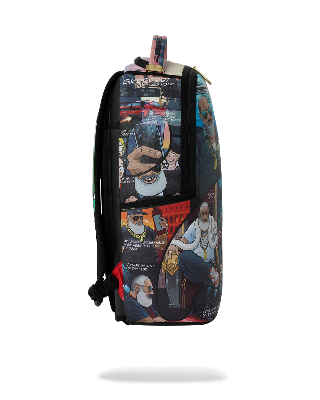 SPRAYGROUND® BACKPACK JAMES FIRST CLASS COMIC BACKPACK