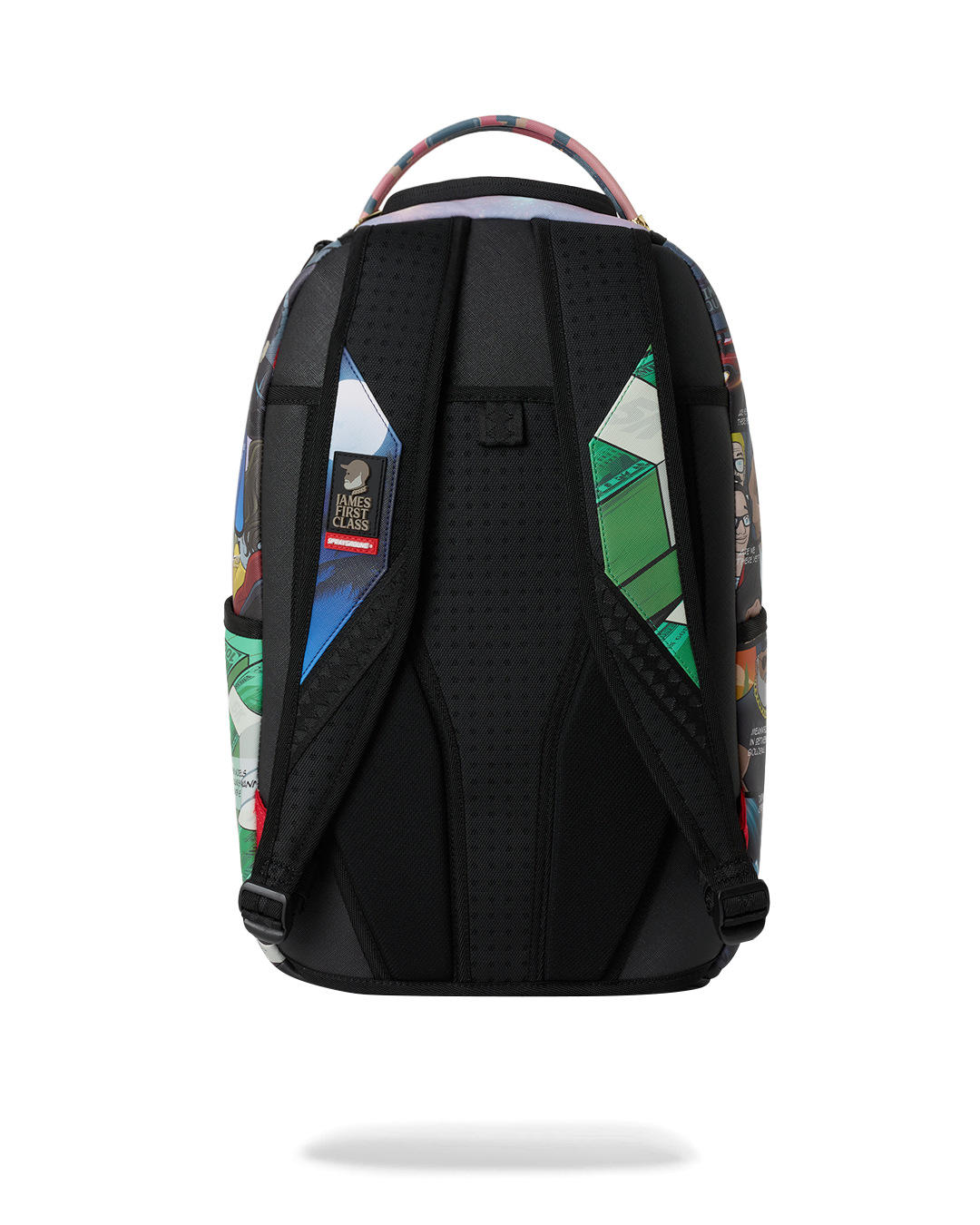 SPRAYGROUND® BACKPACK JAMES FIRST CLASS COMIC BACKPACK