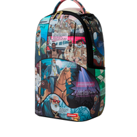 SPRAYGROUND® BACKPACK JAMES FIRST CLASS COMIC BACKPACK