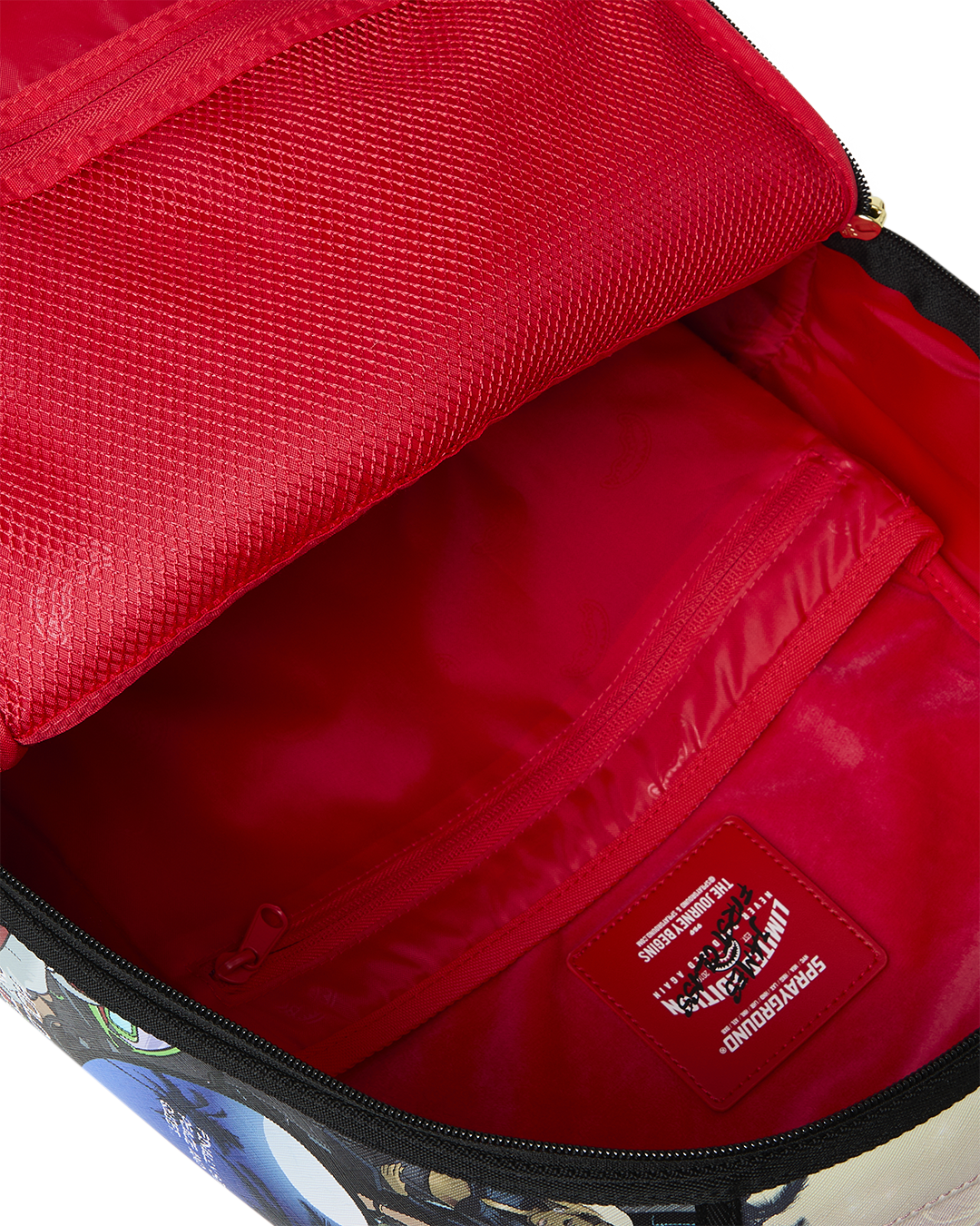 SPRAYGROUND® BACKPACK JAMES FIRST CLASS COMIC BACKPACK