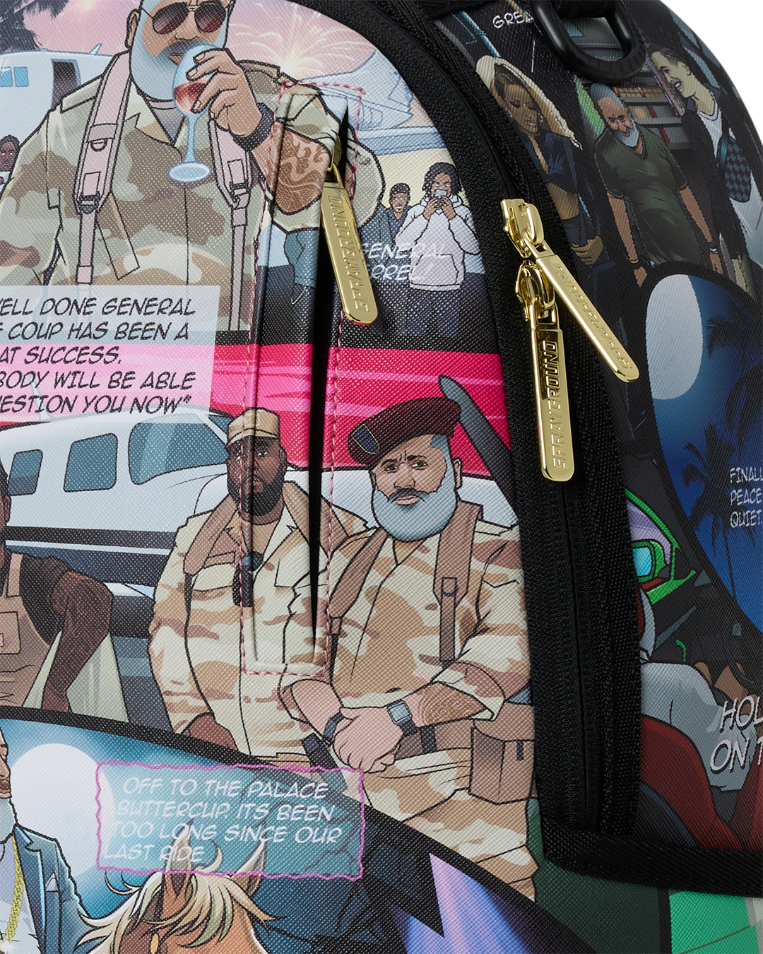 SPRAYGROUND® BACKPACK JAMES FIRST CLASS COMIC BACKPACK
