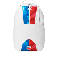 SPRAYGROUND® BACKPACK AMERICAN AIRLINES MAXIMUM ALTITUDE BACKPACK (WHITE)