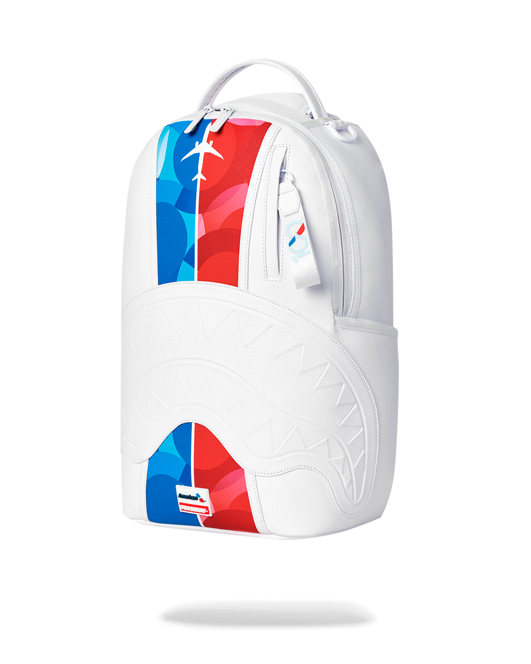SPRAYGROUND® BACKPACK AMERICAN AIRLINES MAXIMUM ALTITUDE BACKPACK (WHITE)