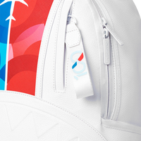 SPRAYGROUND® BACKPACK AMERICAN AIRLINES MAXIMUM ALTITUDE BACKPACK (WHITE)