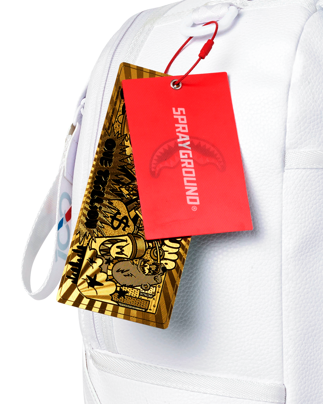 SPRAYGROUND® BACKPACK AMERICAN AIRLINES MAXIMUM ALTITUDE BACKPACK (WHITE)