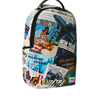 SPRAYGROUNDÂ® BACKPACK AA VINTAGE ADS BACKPACK