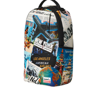 SPRAYGROUNDÂ® BACKPACK AA VINTAGE ADS BACKPACK