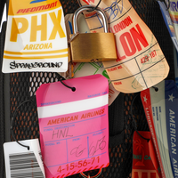 SPRAYGROUNDÂ® BACKPACK AA HANGING LUGGAGE TAGS BACKPACK