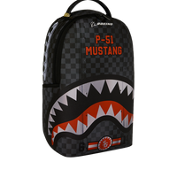 SPRAYGROUNDÂ® BACKPACK BOEING P-51 MUSTANG SHARKMOUTH BACKPACK
