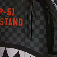 SPRAYGROUNDÂ® BACKPACK BOEING P-51 MUSTANG SHARKMOUTH BACKPACK
