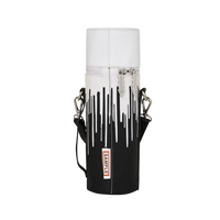 WYNWOOD WALLS COLLAB WATER BOTTLE OR SPRAYCAN HOLDER (BLK/WHT)