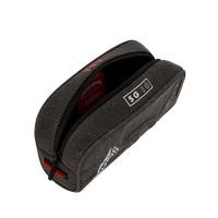 GRID LOCKED POUCH