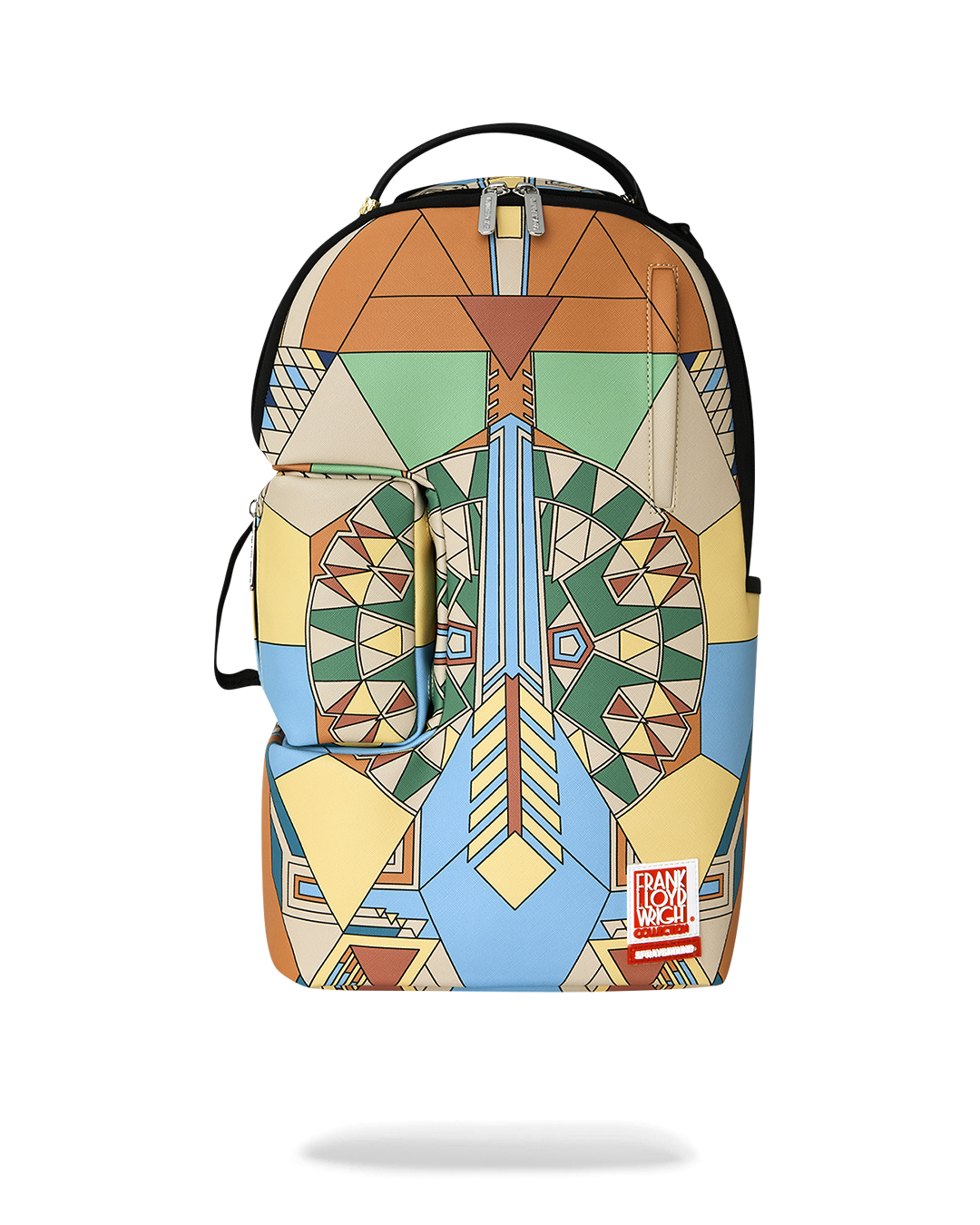 SPRAYGROUND® BACKPACK FRANK LLOYD WRIGHT SPLIT APART BACKPACK