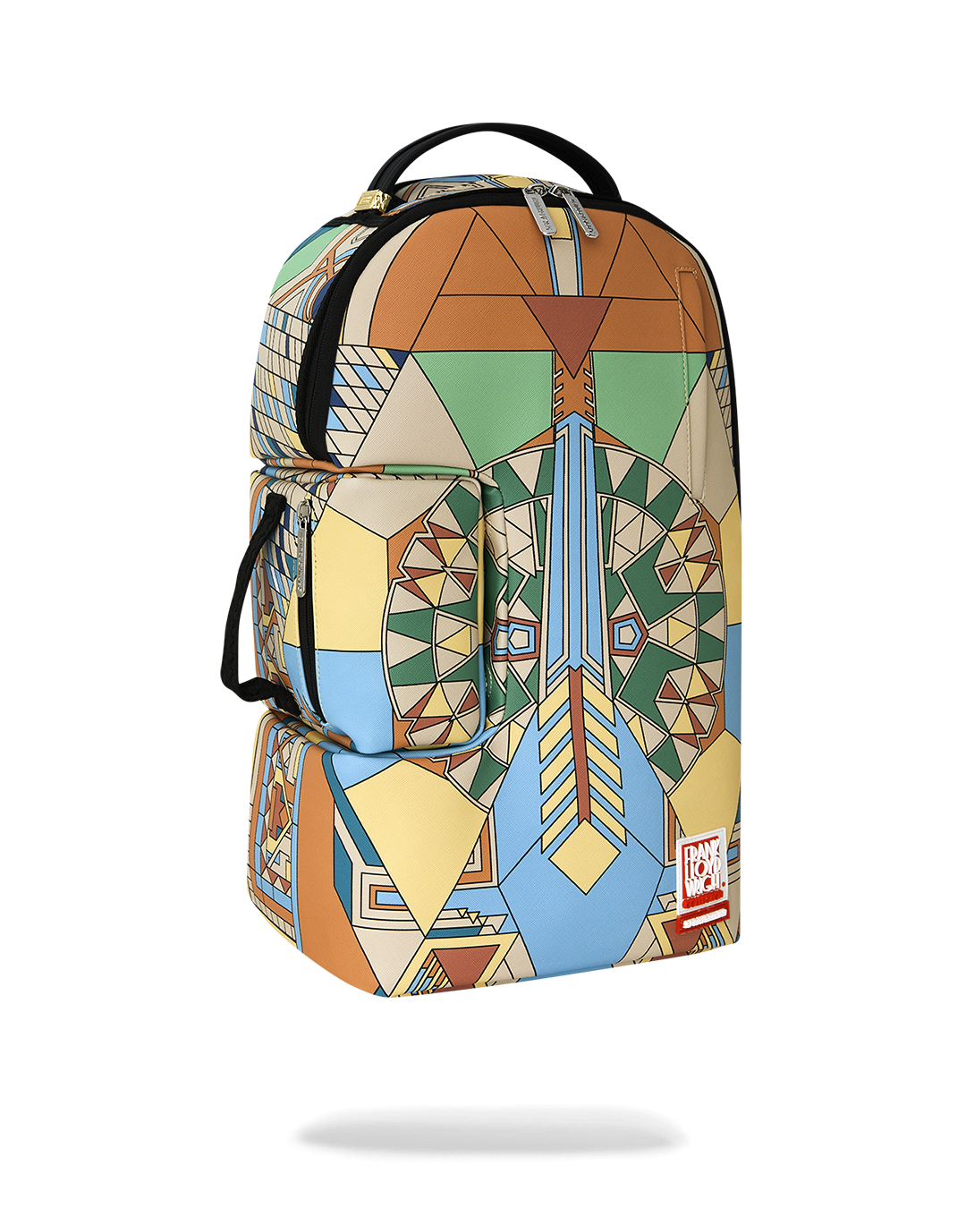 SPRAYGROUND® BACKPACK FRANK LLOYD WRIGHT SPLIT APART BACKPACK