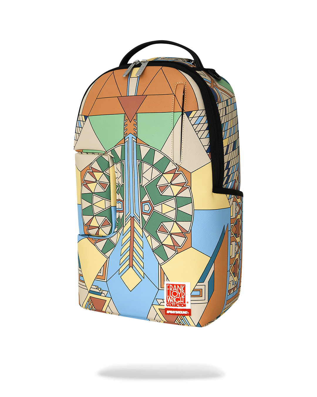 SPRAYGROUND® BACKPACK FRANK LLOYD WRIGHT SPLIT APART BACKPACK