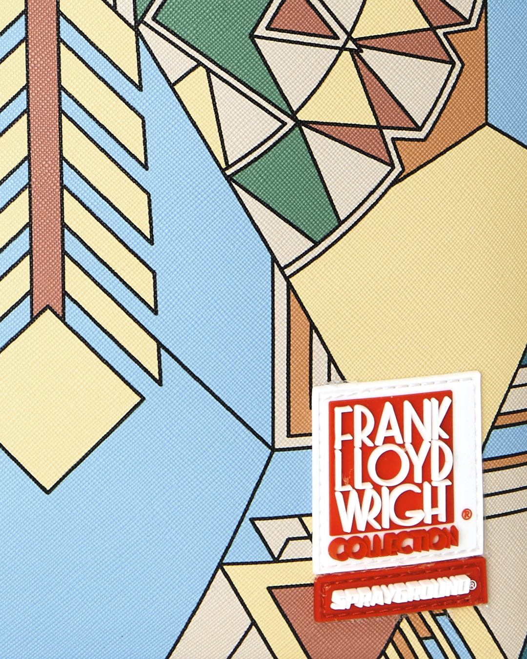 SPRAYGROUND® BACKPACK FRANK LLOYD WRIGHT SPLIT APART BACKPACK