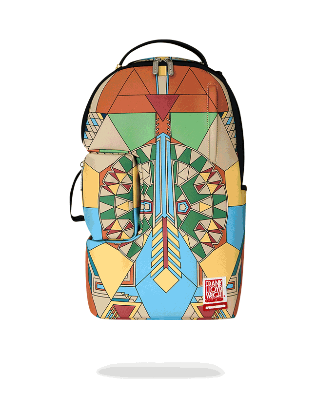 SPRAYGROUND® BACKPACK FRANK LLOYD WRIGHT SPLIT APART BACKPACK