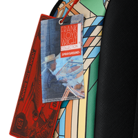 SPRAYGROUND® BACKPACK FRANK LLOYD WRIGHT SPLIT APART BACKPACK