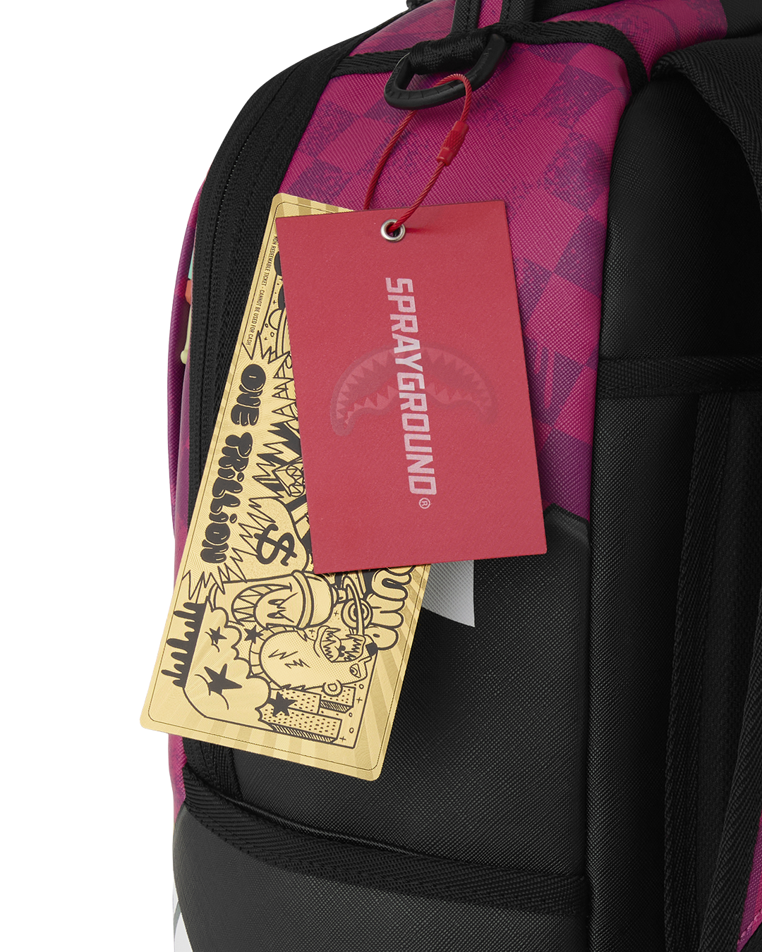 SPRAYGROUND® BACKPACK ZOMBIE HAND GRAB BACKPACK