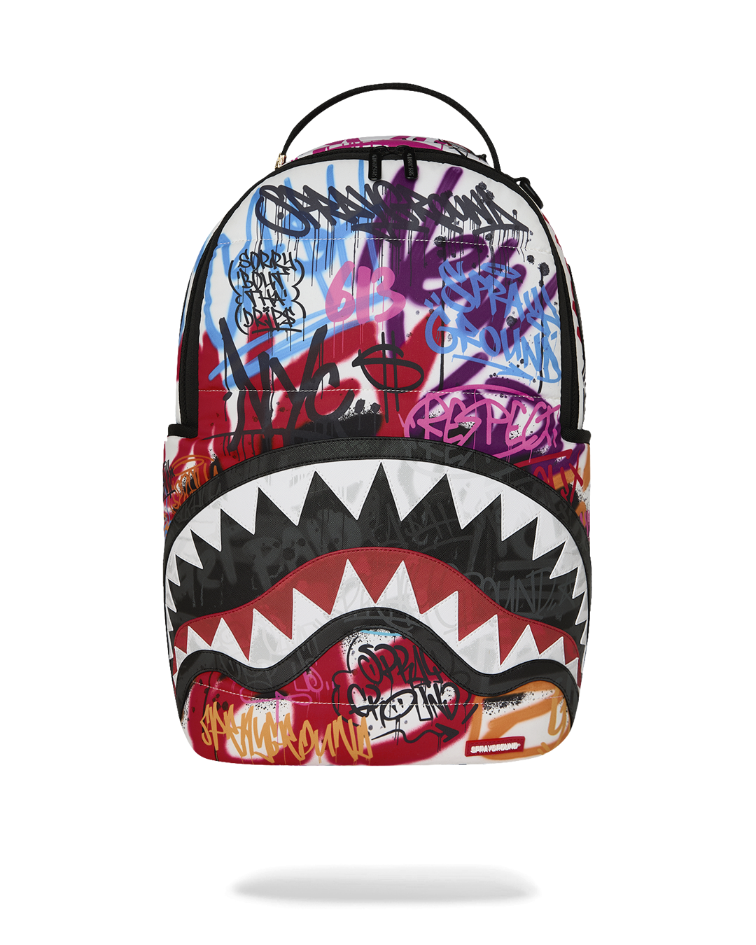 SPRAYGROUND® BACKPACK TAGGED PUFFER UP BACKPACK