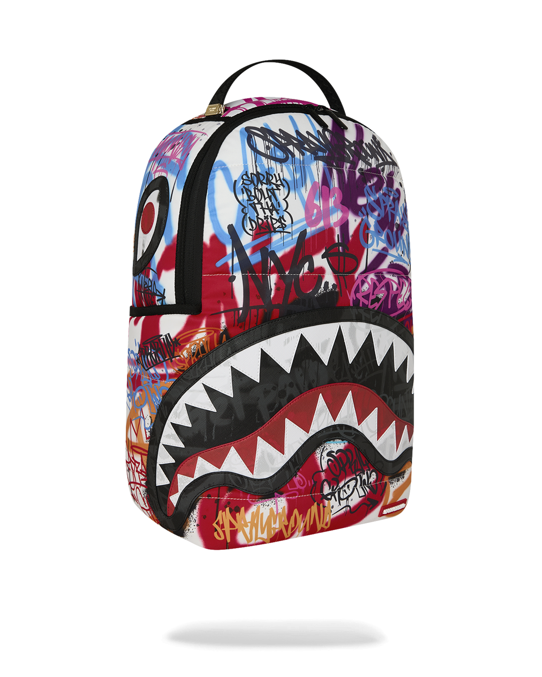 SPRAYGROUND® BACKPACK TAGGED PUFFER UP BACKPACK
