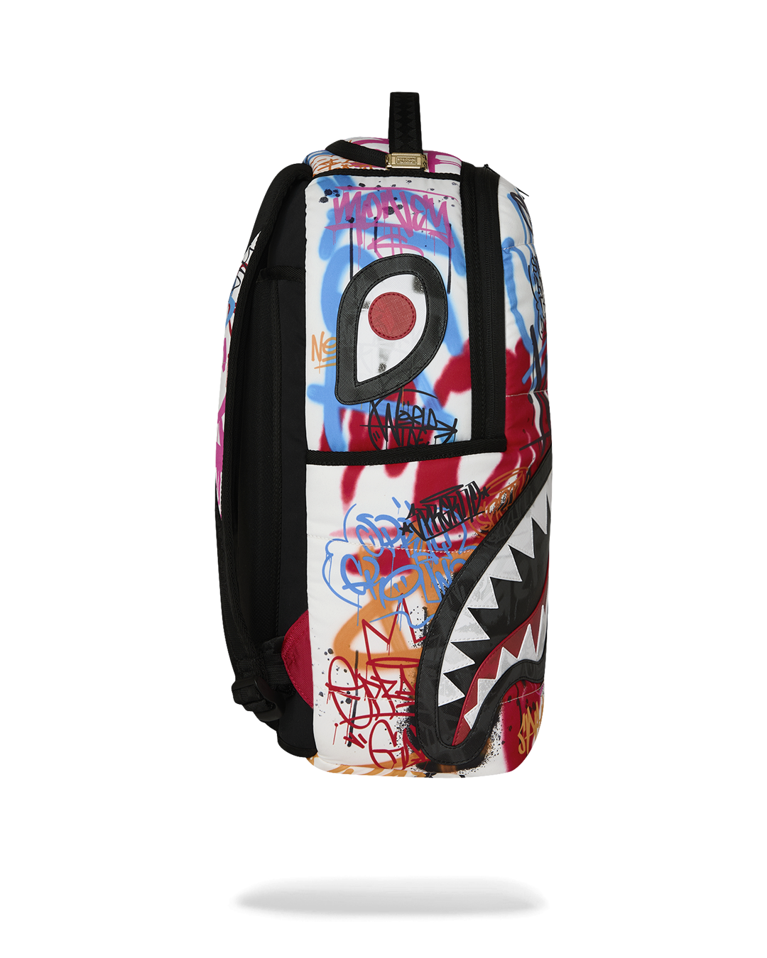 SPRAYGROUND® BACKPACK TAGGED PUFFER UP BACKPACK