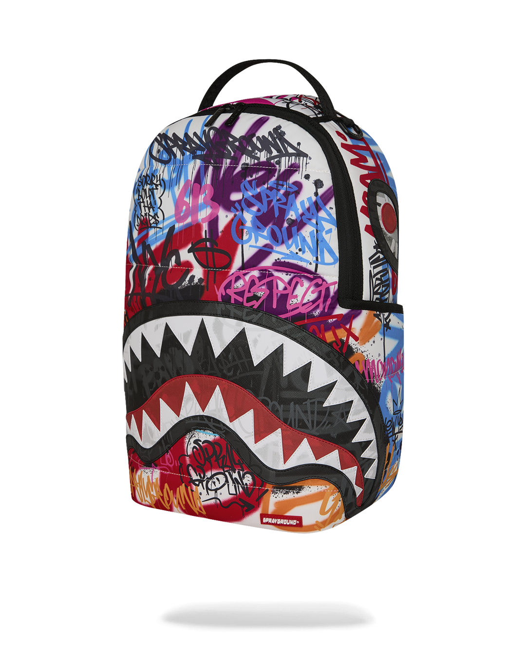 SPRAYGROUND® BACKPACK TAGGED PUFFER UP BACKPACK