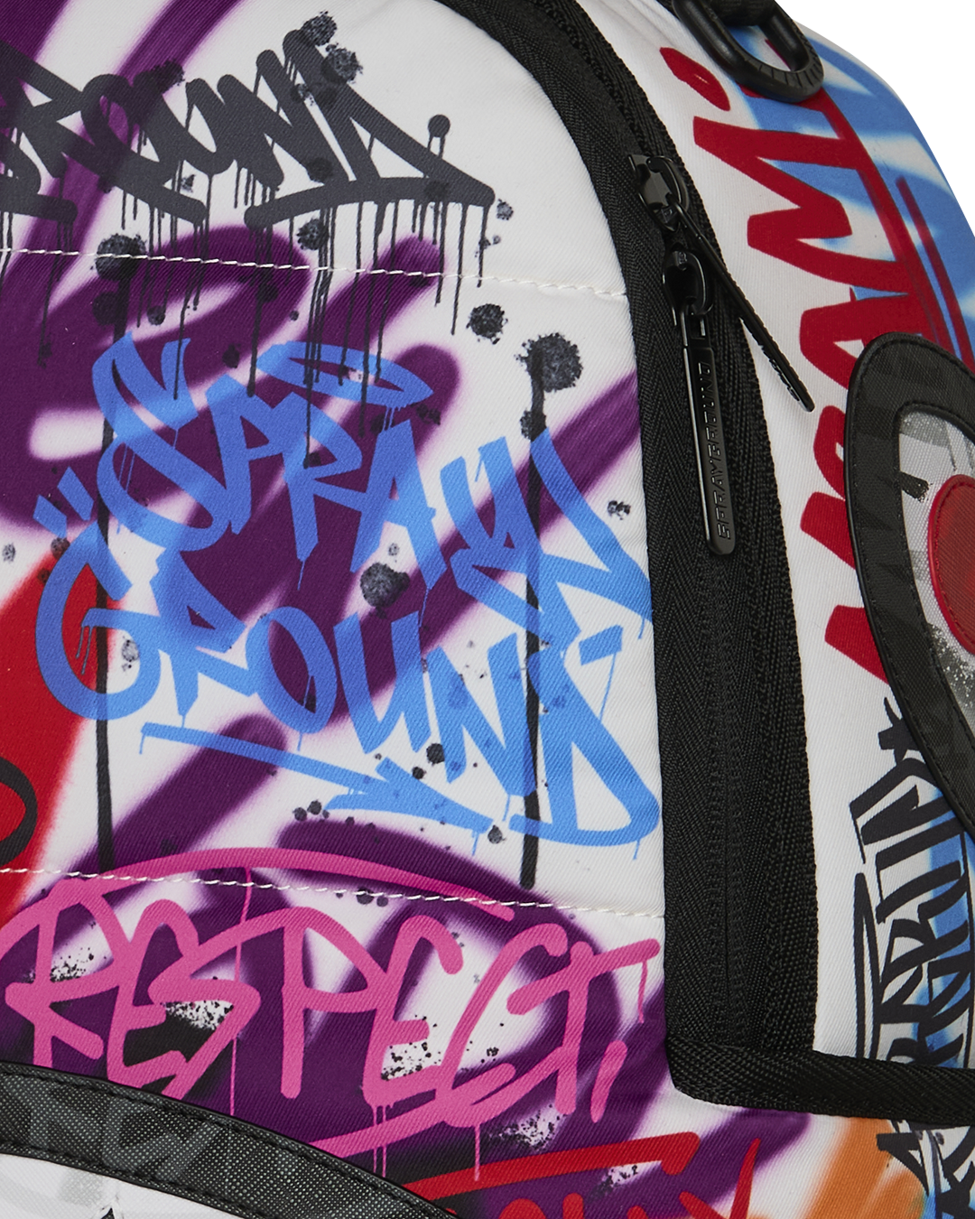 SPRAYGROUND® BACKPACK TAGGED PUFFER UP BACKPACK