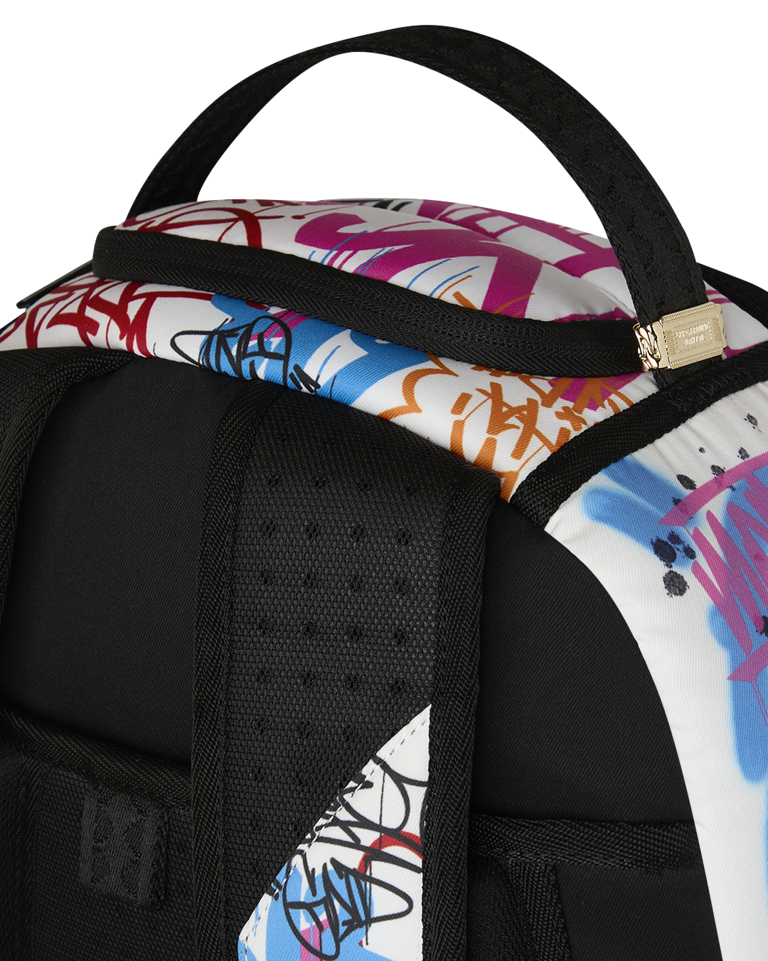 SPRAYGROUND® BACKPACK TAGGED PUFFER UP BACKPACK