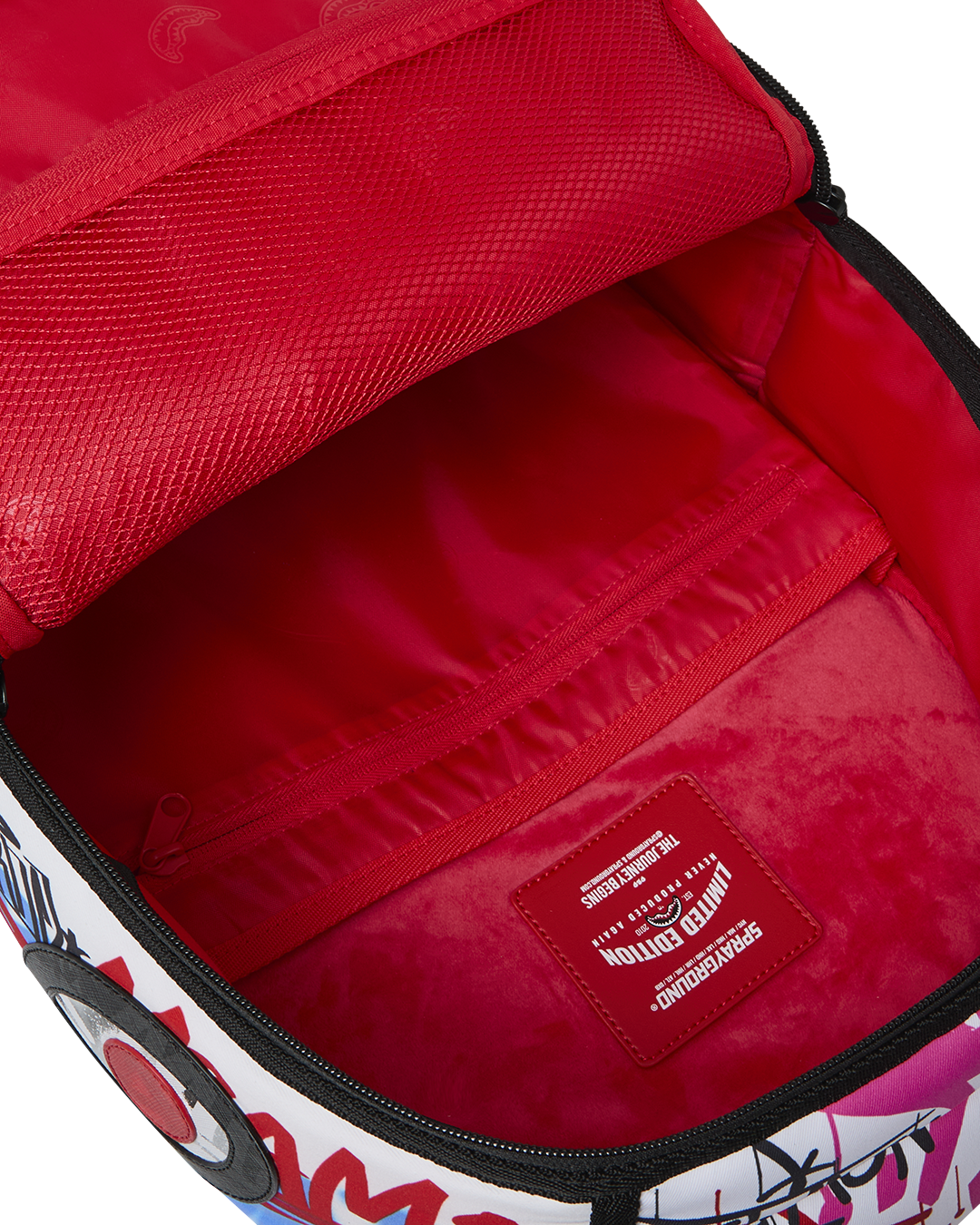 SPRAYGROUND® BACKPACK TAGGED PUFFER UP BACKPACK