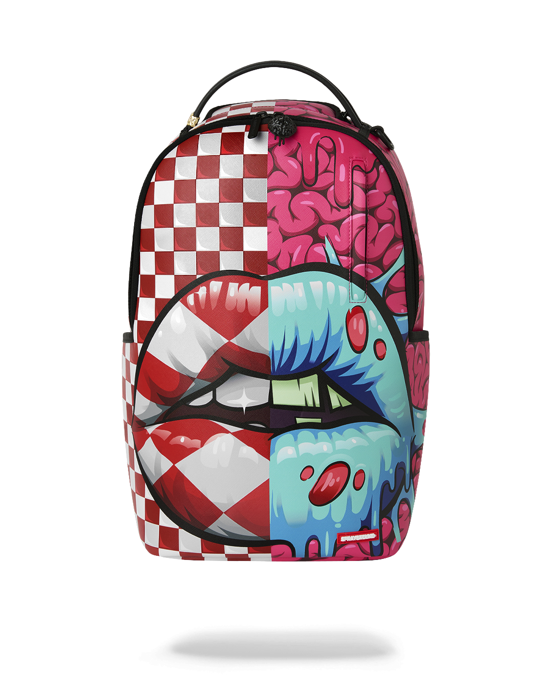 SPRAYGROUND® BACKPACK ZOMBIE SPLIT LIPS BACKPACK
