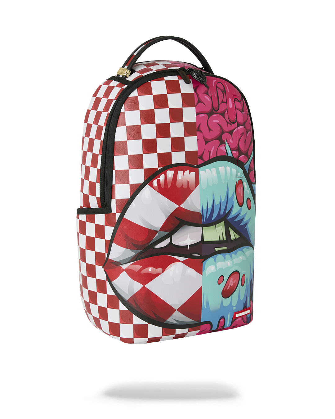 SPRAYGROUND® BACKPACK ZOMBIE SPLIT LIPS BACKPACK