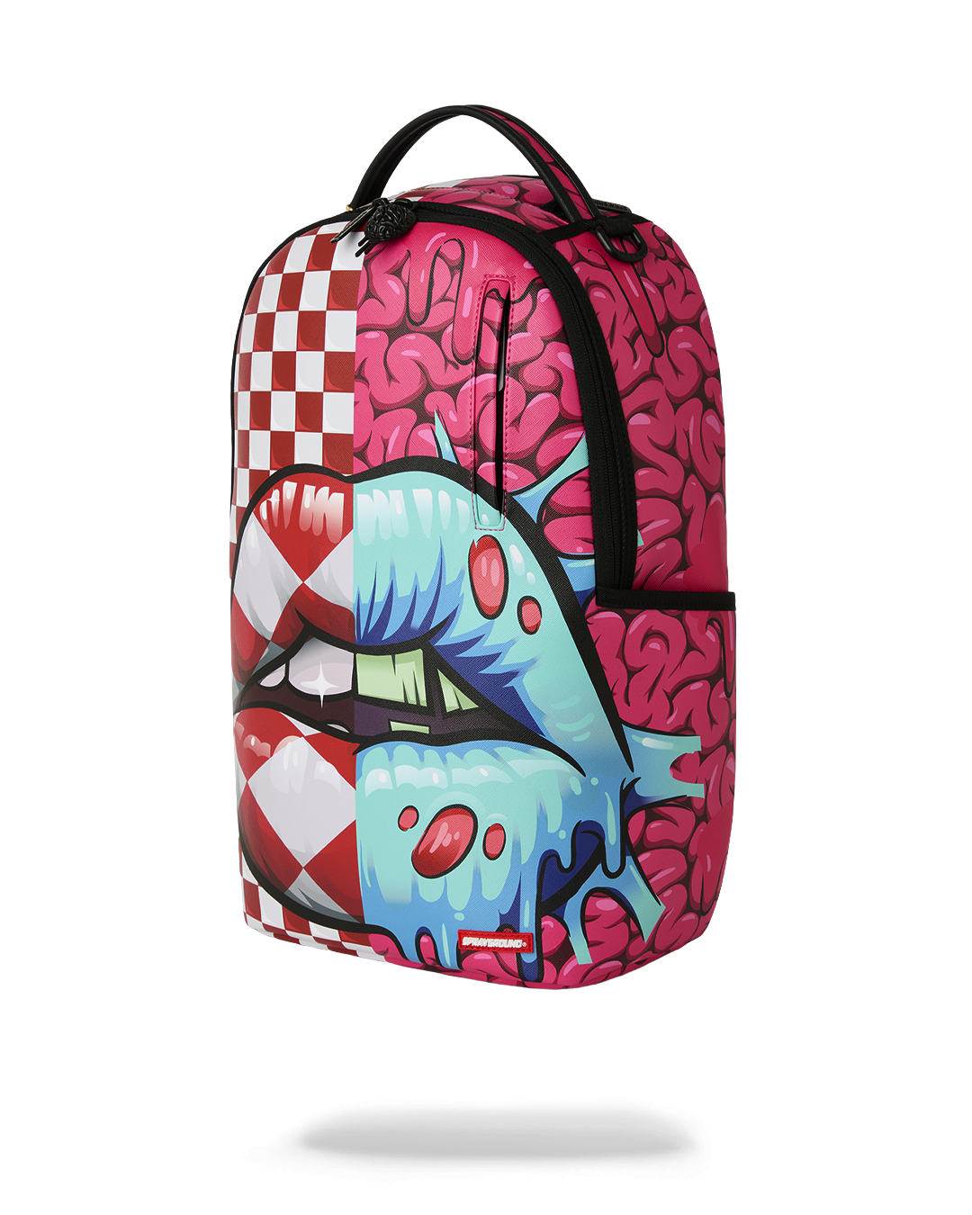 SPRAYGROUND® BACKPACK ZOMBIE SPLIT LIPS BACKPACK