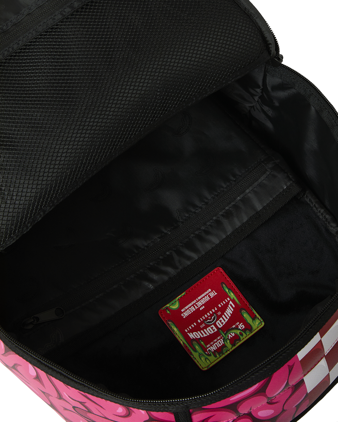 SPRAYGROUND® BACKPACK ZOMBIE SPLIT LIPS BACKPACK