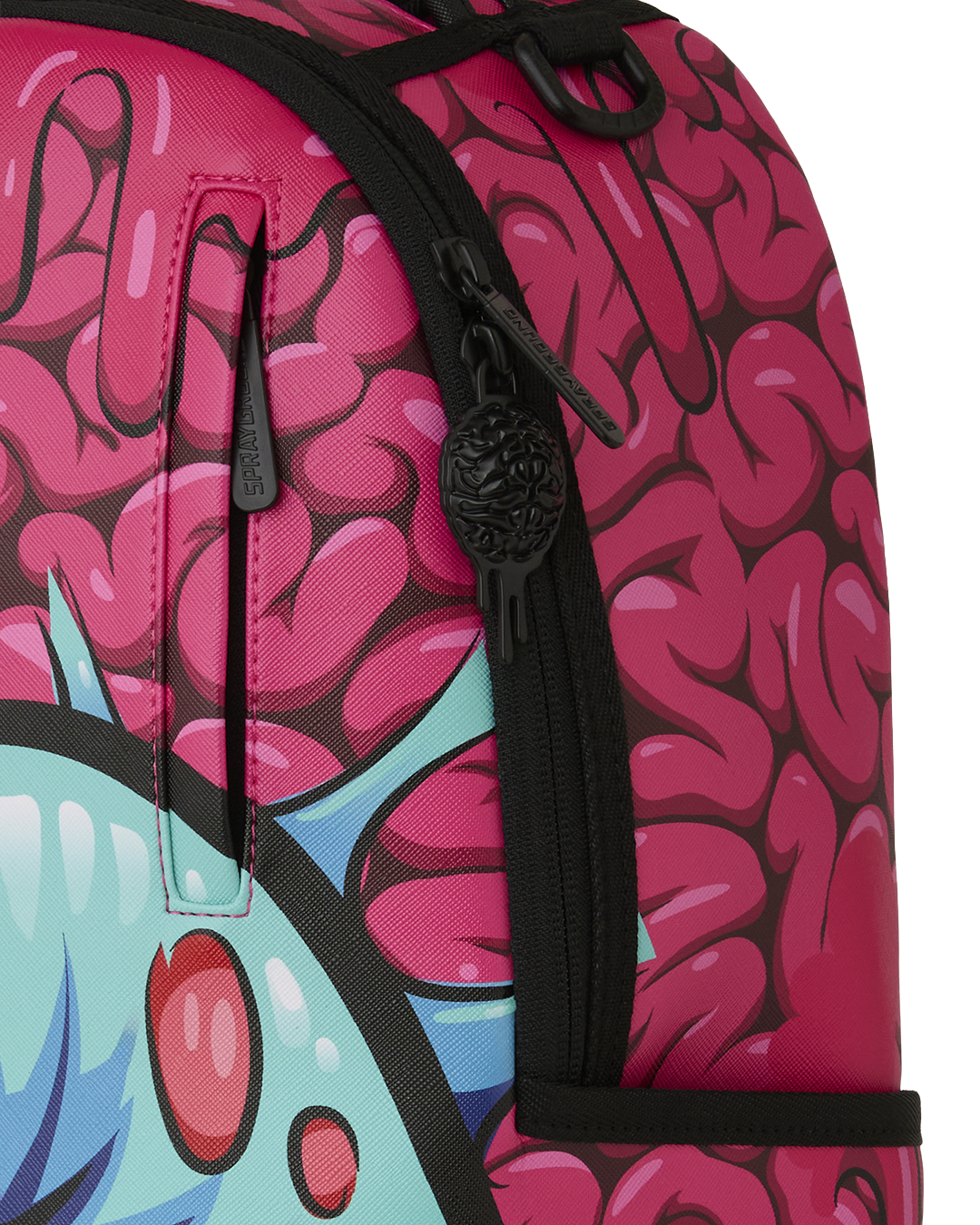 SPRAYGROUND® BACKPACK ZOMBIE SPLIT LIPS BACKPACK